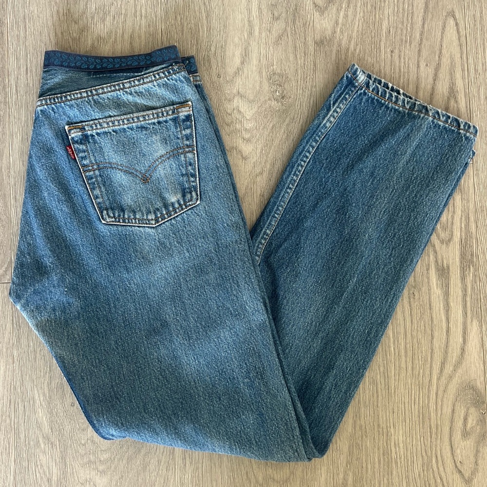 Low Rise Customized Levi’s - Picture 2 of 4